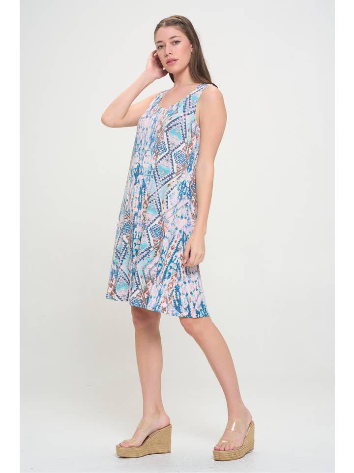 Jostar - Wholesale Dress - Women's - HIT Missy Tank Dress-703HT-TRP1-W4332