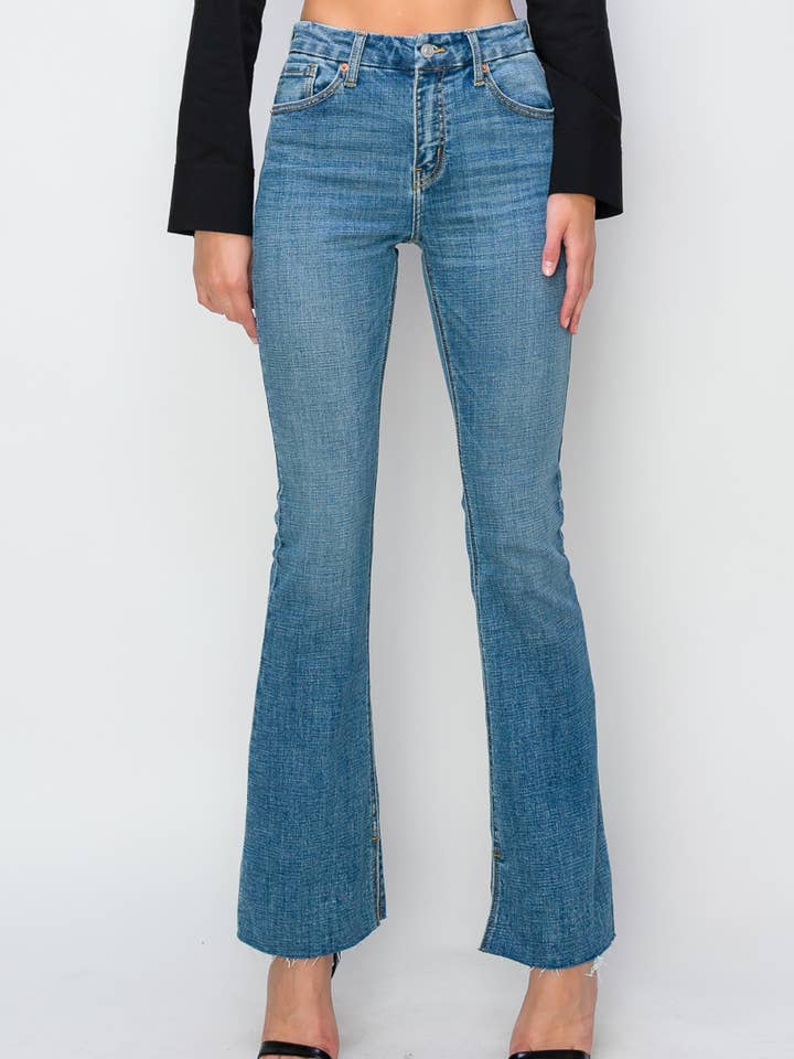 JEANS BOOTCUT A VITA ALTA per la vendita all'ingrosso da parte di ARTEMIS VINTAGE