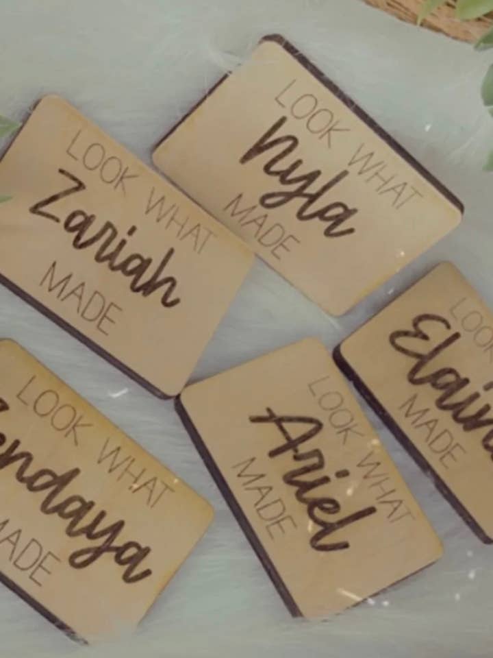 Mira lo que he hecho, imán para venta al por mayor de Xtina’s Craft Corner