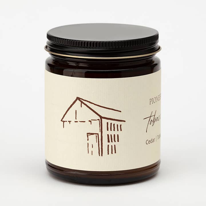Prosperity Candle - Wholesale Jar/Filled Candle - Pioneer Valley- Tobacco Barn - Handmade2