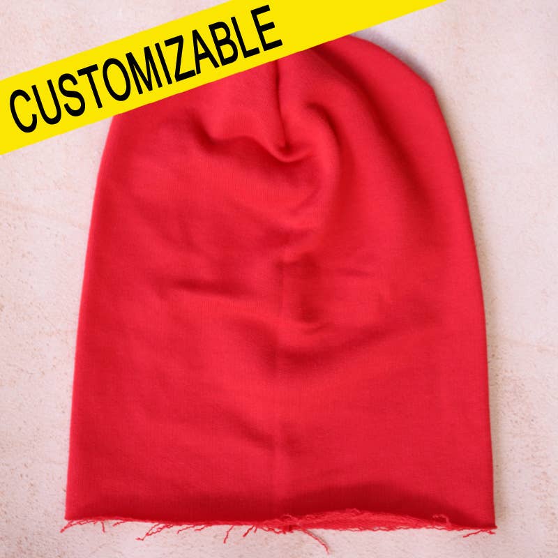 Purple Sardine - Vendita all'ingrosso Berretto - Donna - 485 Geranium, berretto in tessuto felpa, cappello personalizzabile1