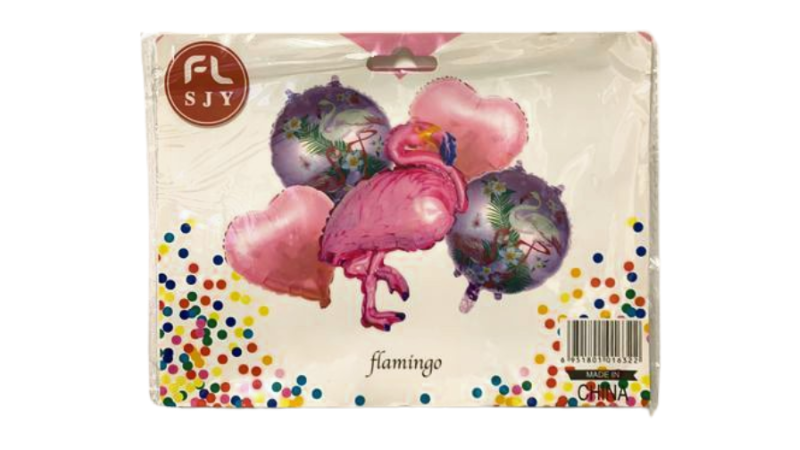 My Wholesale Warehouse - Wholesale Balloon - Large 5pc Happy Birthday Cartoons Character Balloons - 28 Options!9