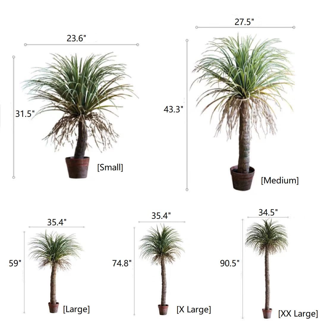 Rustic Reach - Wholesale Artificial Plant - Moroccan Artificial Palm Tree0