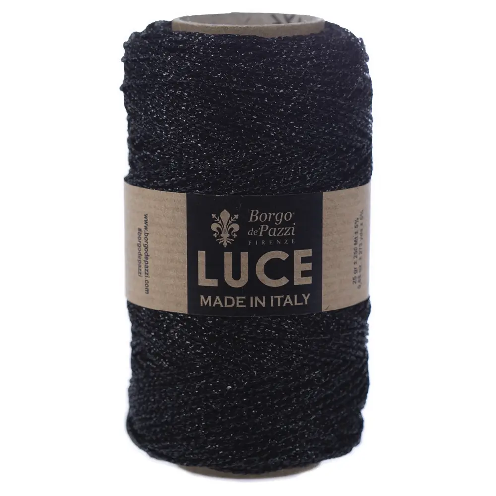 Borgo de' Pazzi - Firenze - Venta al por mayor Collares de cadenas y eslabones - Lurex 100 % para joyería de tejido o crochet8