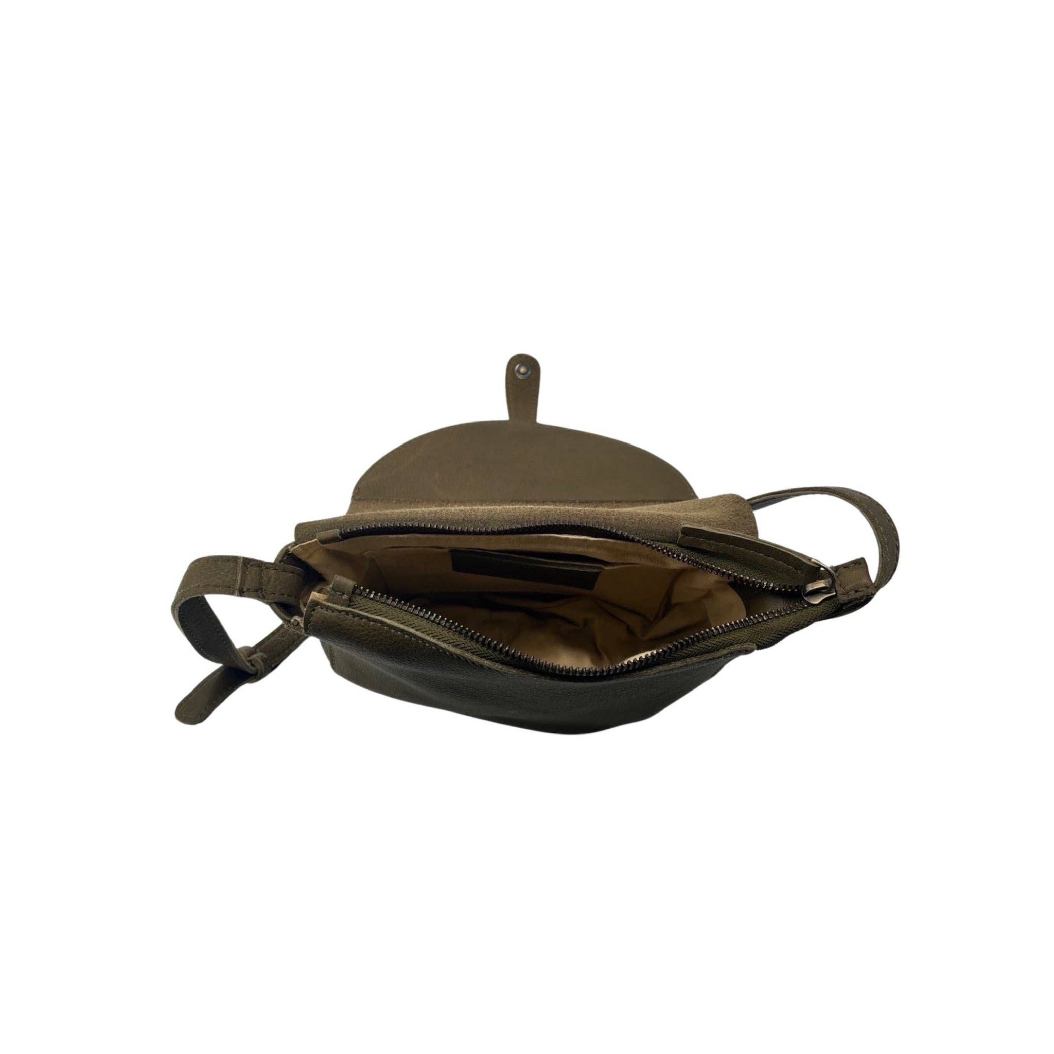 Louisa lee – Großhandel Schultertasche – Damen – CASCO TASCHE AUS RINDSLEDER5