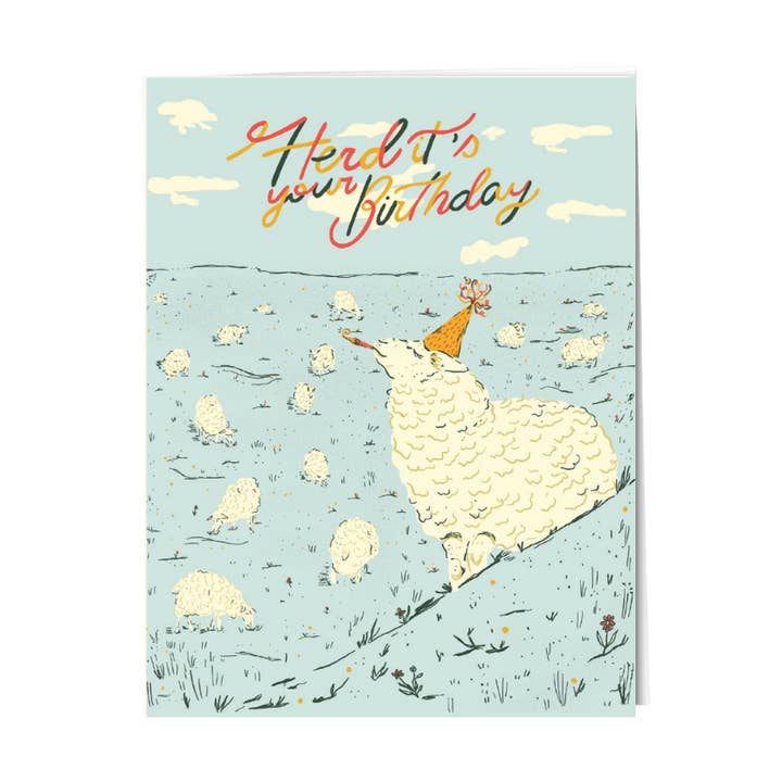 Aqui é o seu aniversário - Cartão de Aniversário Tamanho A2 por atacado de Paper Protégé