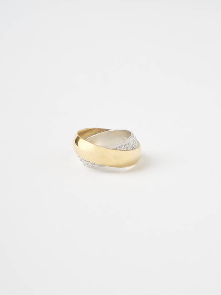 The Embrace Ring for wholesale by Ombre Claire