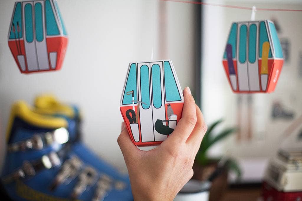 Roadtyping - Wholesale Advent Calendar - Gondola Advent Calendar4