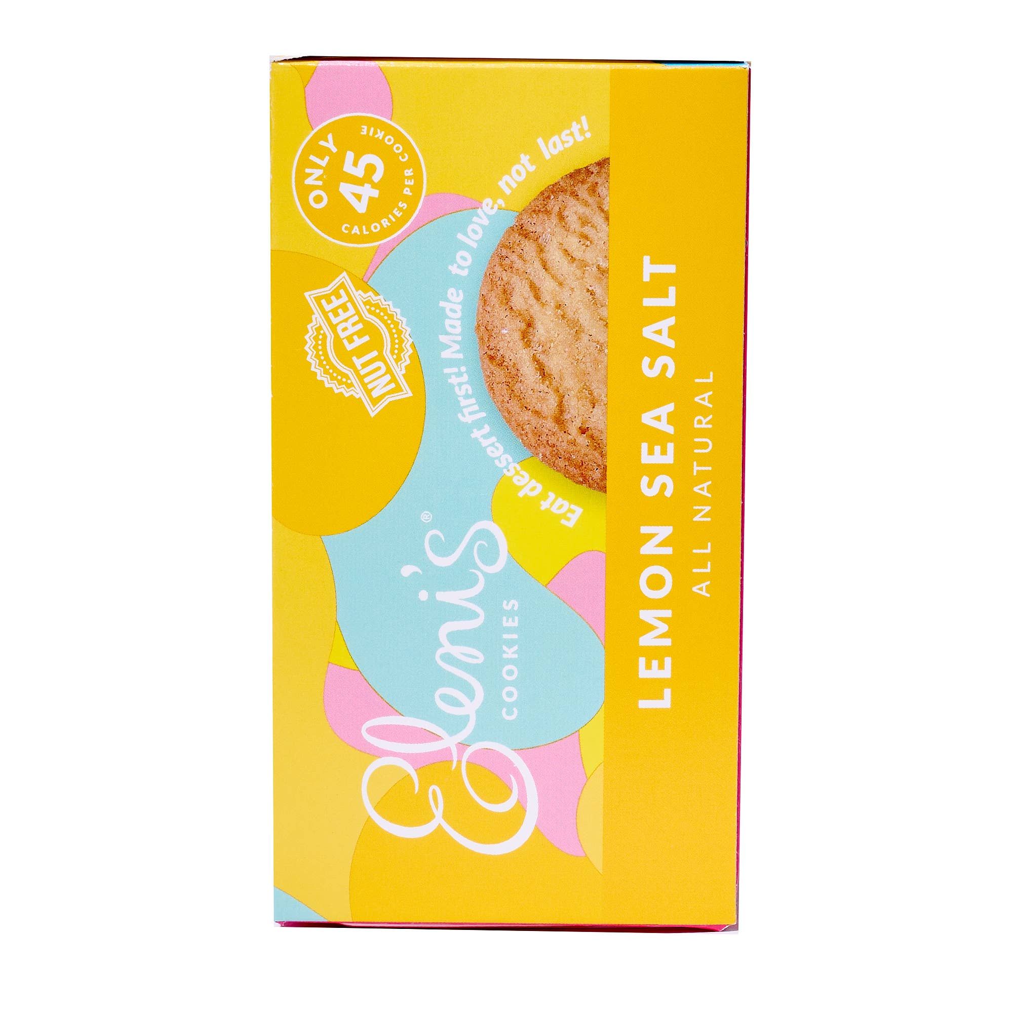 Eleni's Cookies - Wholesale Cookie - Lemon Sea Salt Crisp Cookie Rectangle Box6