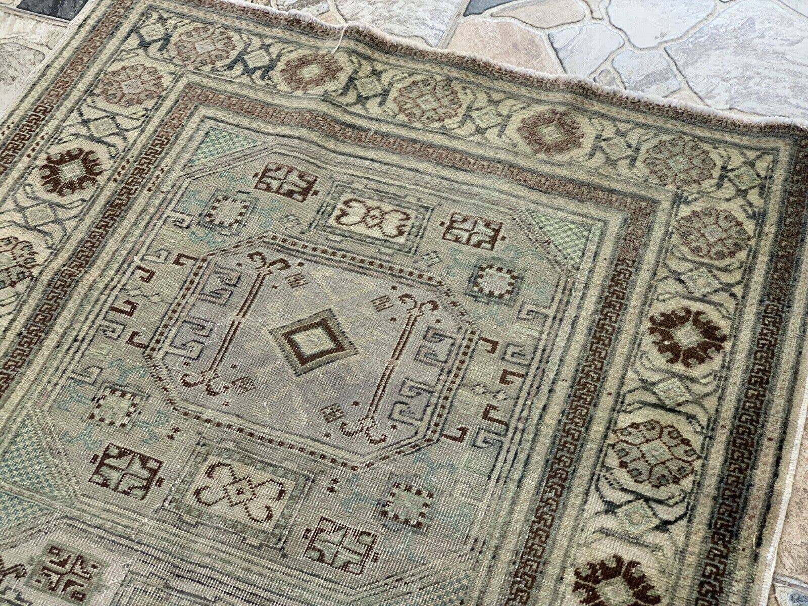 Oushak Rugs - Wholesale Area Rug - Vintage Oushak Turkish Anatolian Wool Handknotted Rug12