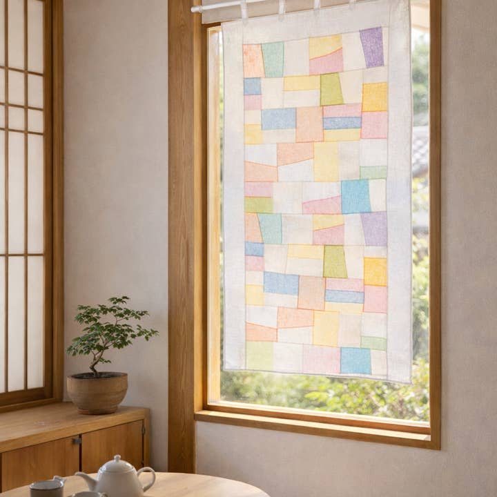 Korean Jogakbo Window Panel for wholesale by Style by HM