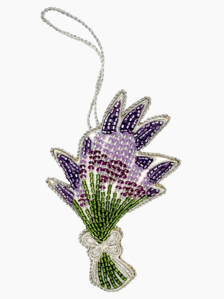 Lavendel Ornament for engroshandel hos Henry Handwork