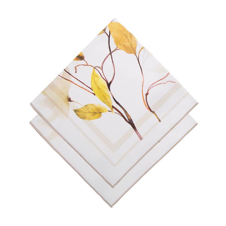 Guardanapo Japão (Conjunto Of 2) Amarelo por atacado de The Lino