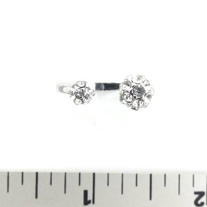 Silver Clear R26994 for wholesale on Faire2