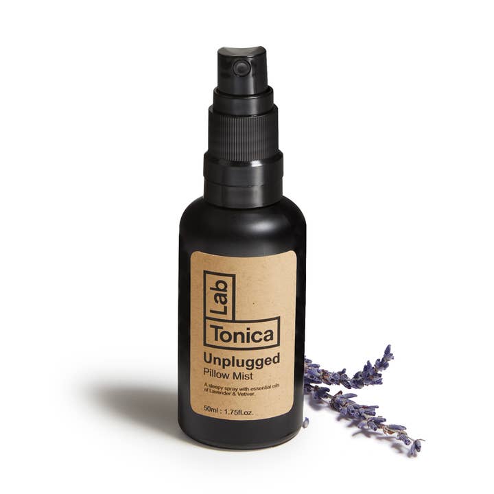 Unplugged Pillow Mist for wholesale by Lab Tonica