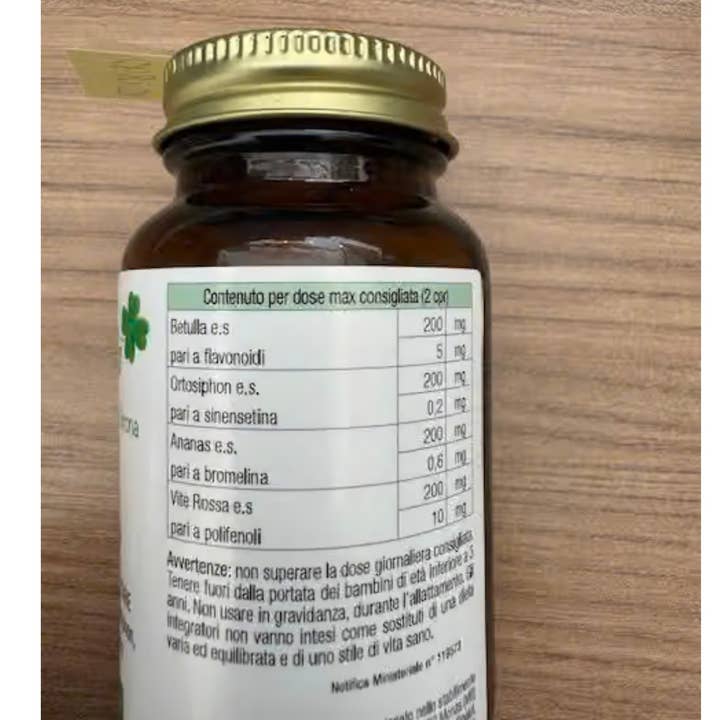 Rugiada I Segreti della Valle Strona - Wholesale Oral Supplement/Vitamin - Dren+1