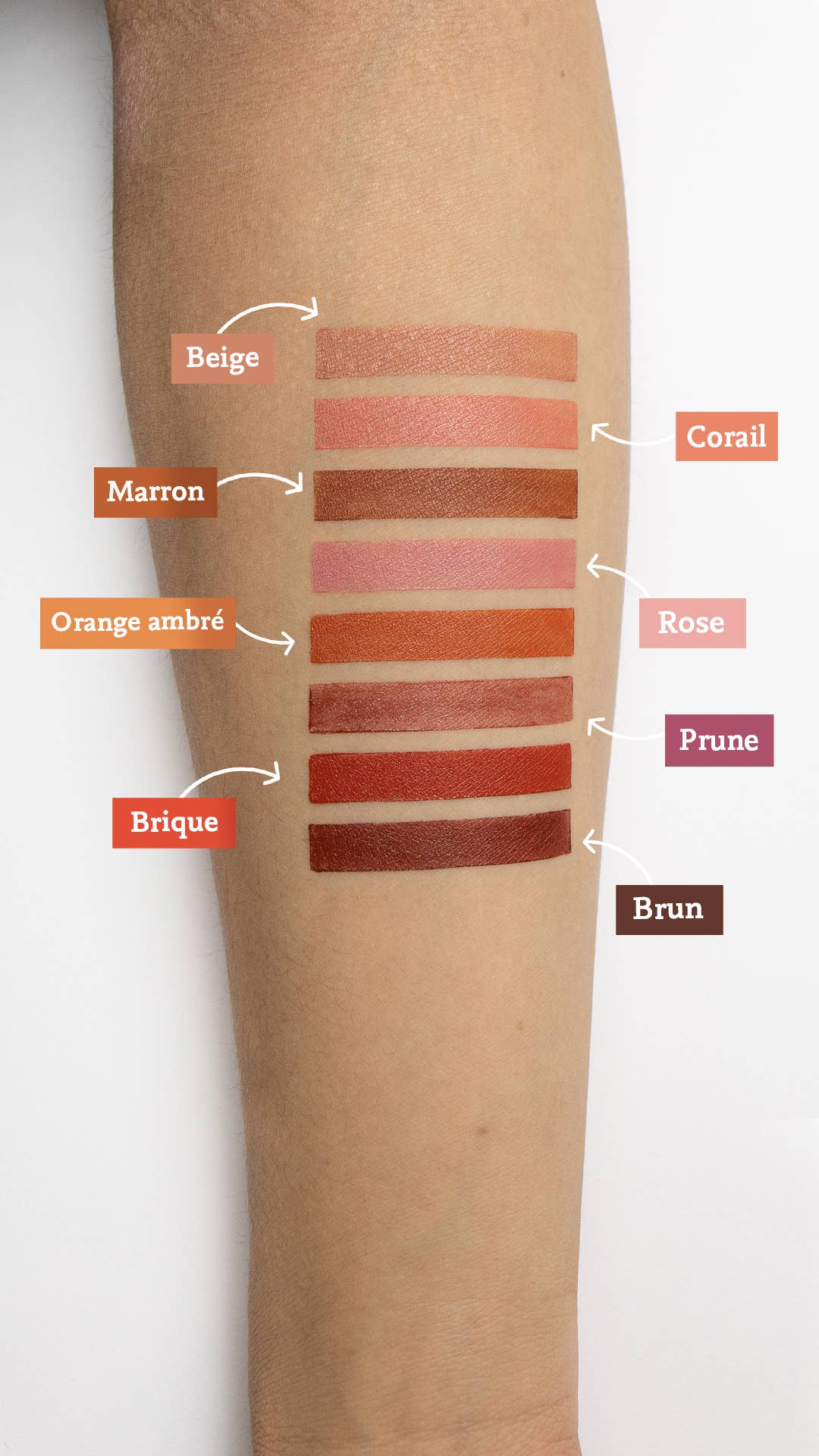 Comme Avant - Wholesale Lipstick - Organic lipstick with castor oil10