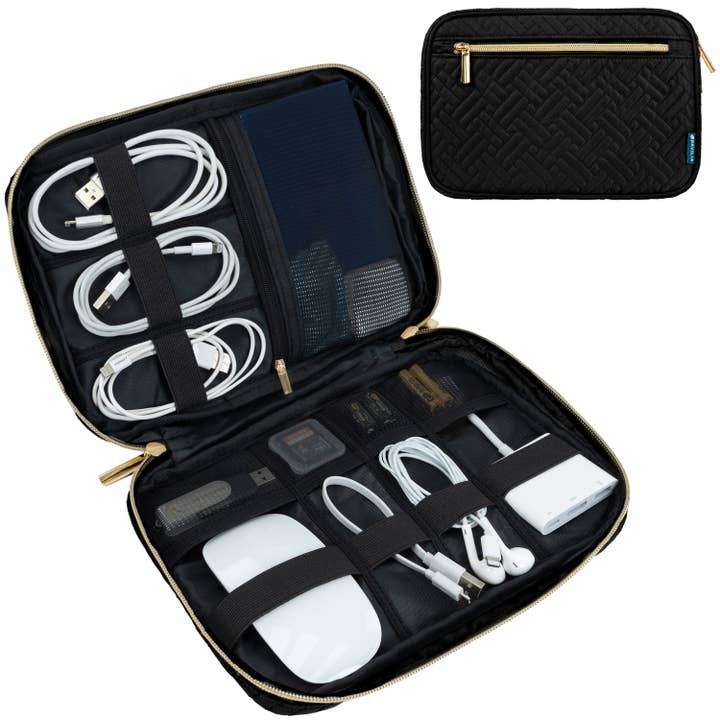 Pavilia - Wholesale Pouch - Unisex - Electronic Tech Organizer Bag8