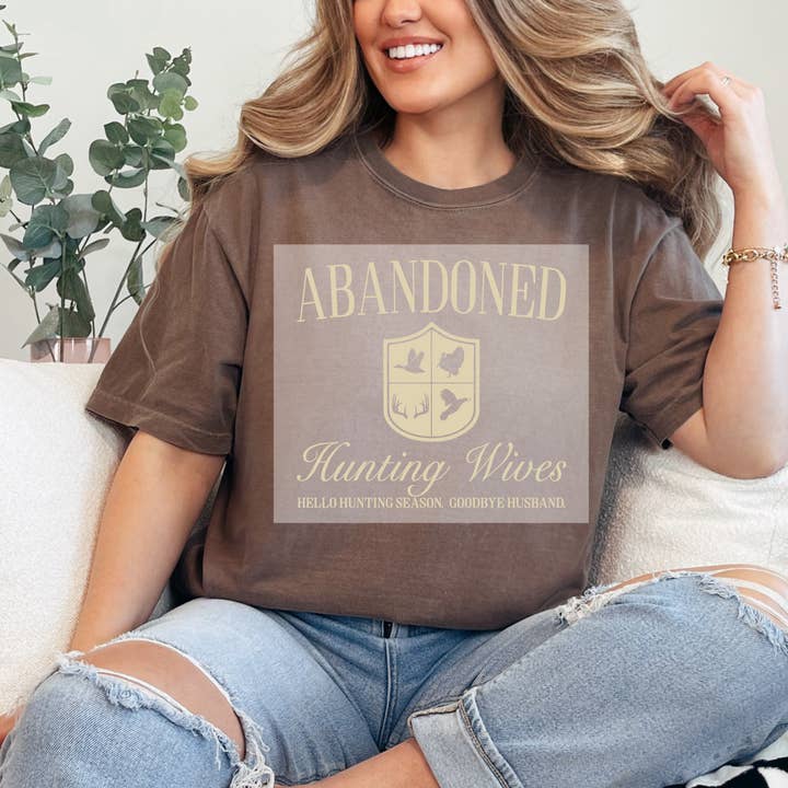 Forladte jagtkoner DTF-OVERFØRSEL for engroshandel hos Faith Forward Transfers