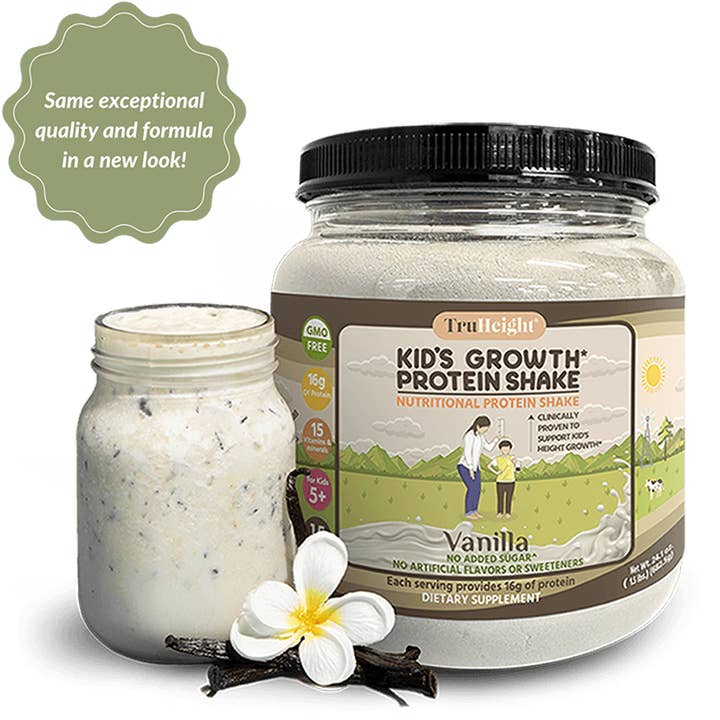 TruHeight - Vendita all'ingrosso Proteine/superfood in polvere - TruHeight® Growth Protein Shake - Proteine in polvere per bambini2