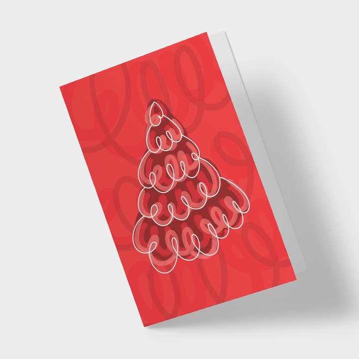 Scalloped Tree for wholesale by Roe & Co Doodles