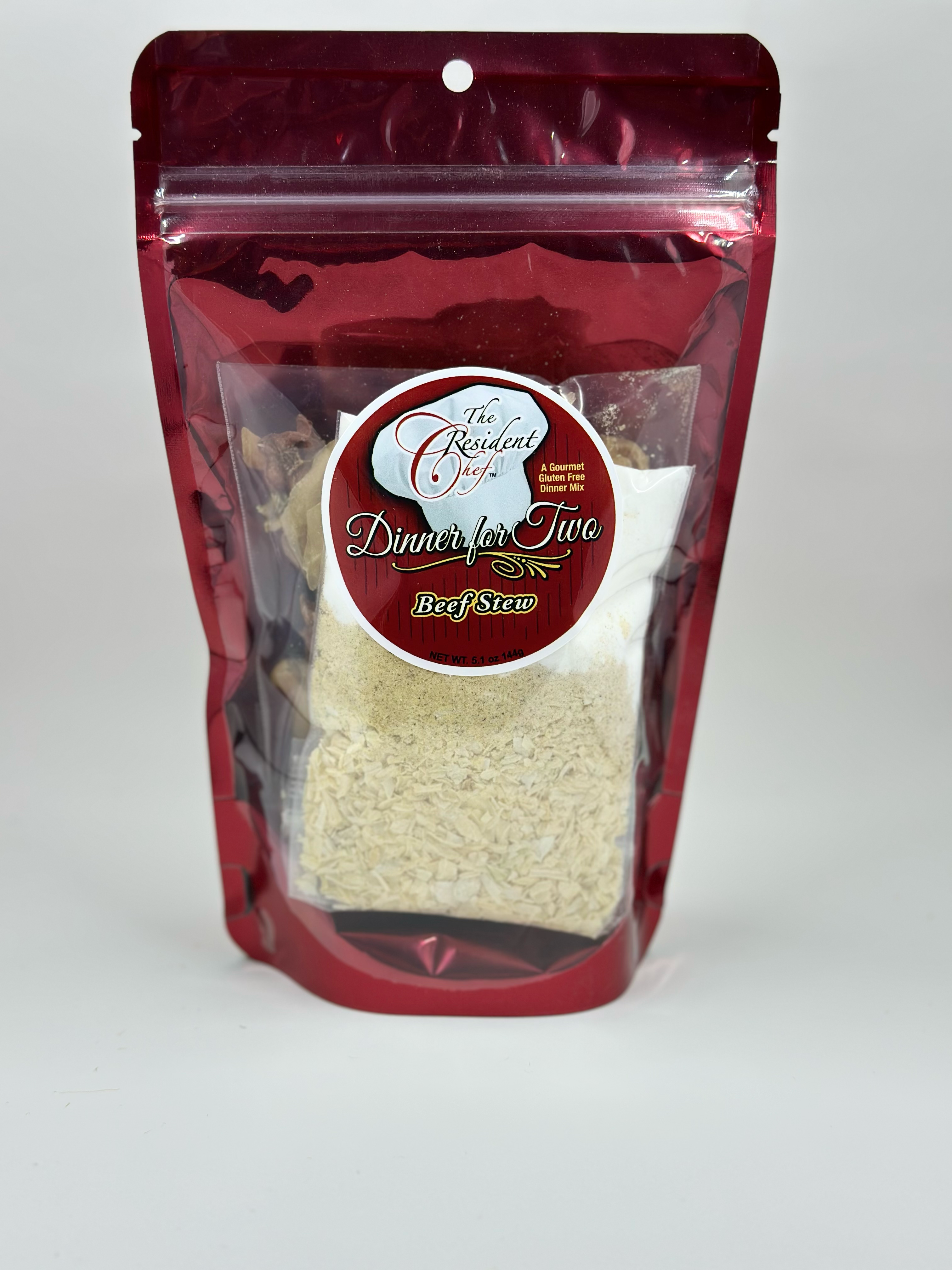 The Resident Chef - Vendita all'ingrosso Zuppe - Cena per due spezzatino di manzo0