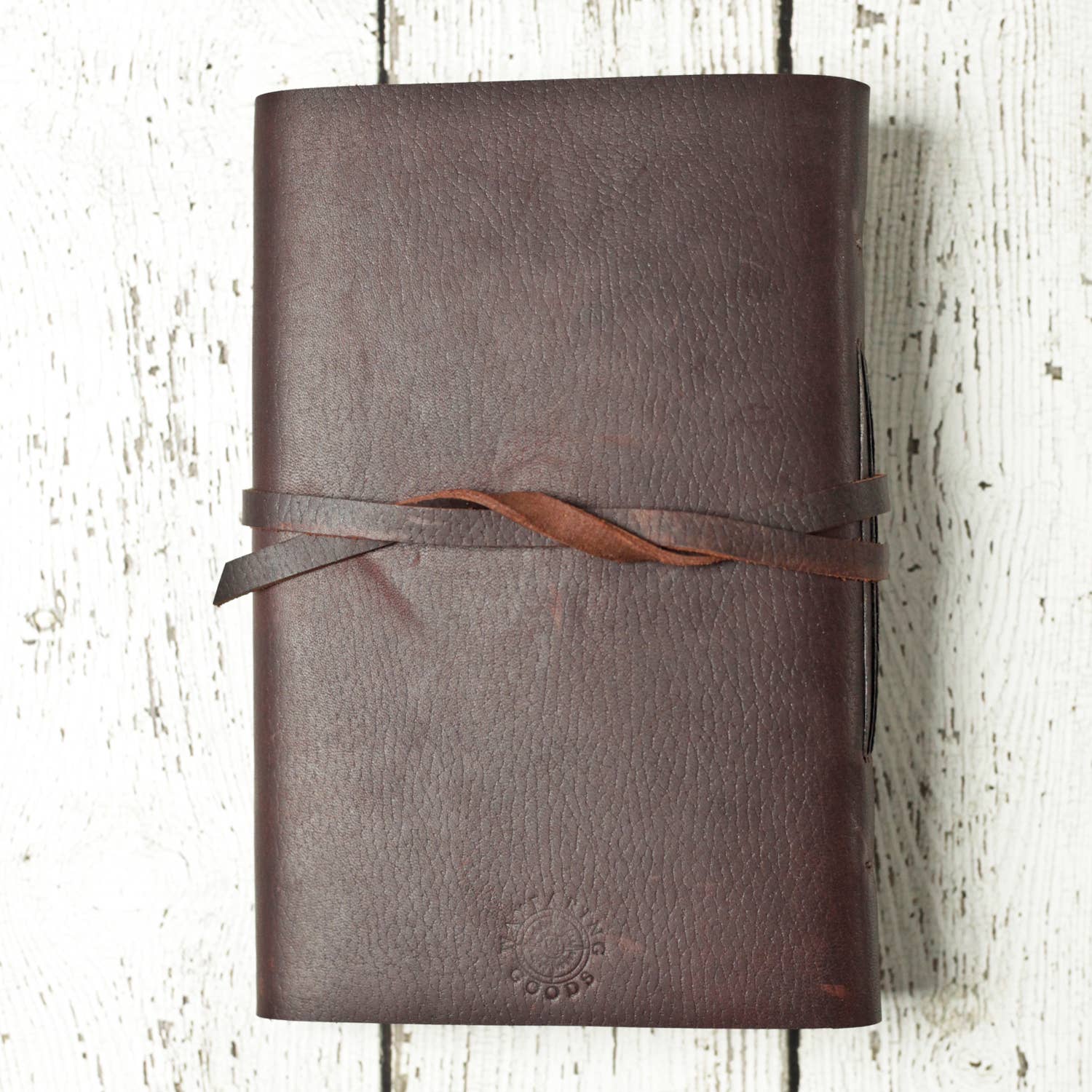 Wayfaring Goods - Vente Journal intime - Grand journal en cuir rustique2