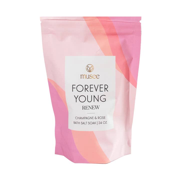 Forever Young Bath Soak for wholesale by Musee