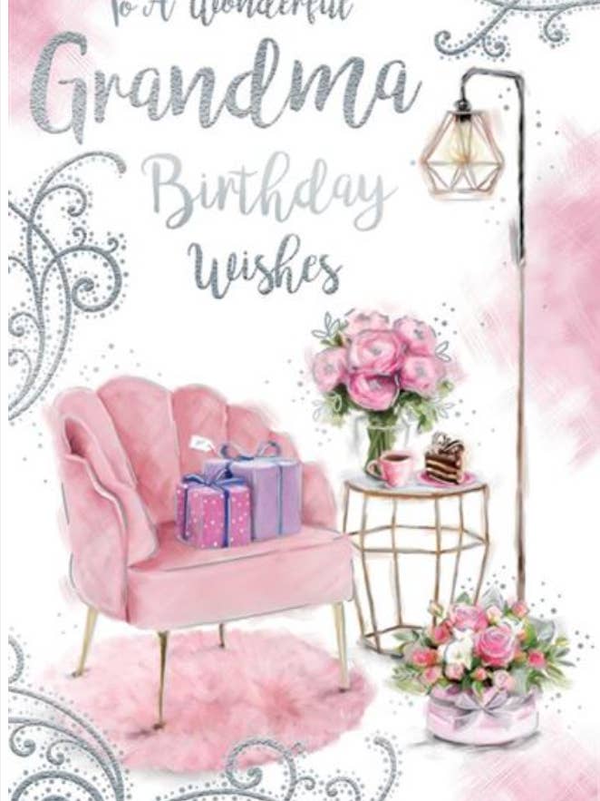 GRANDMA for wholesale by Kingfisher Cards