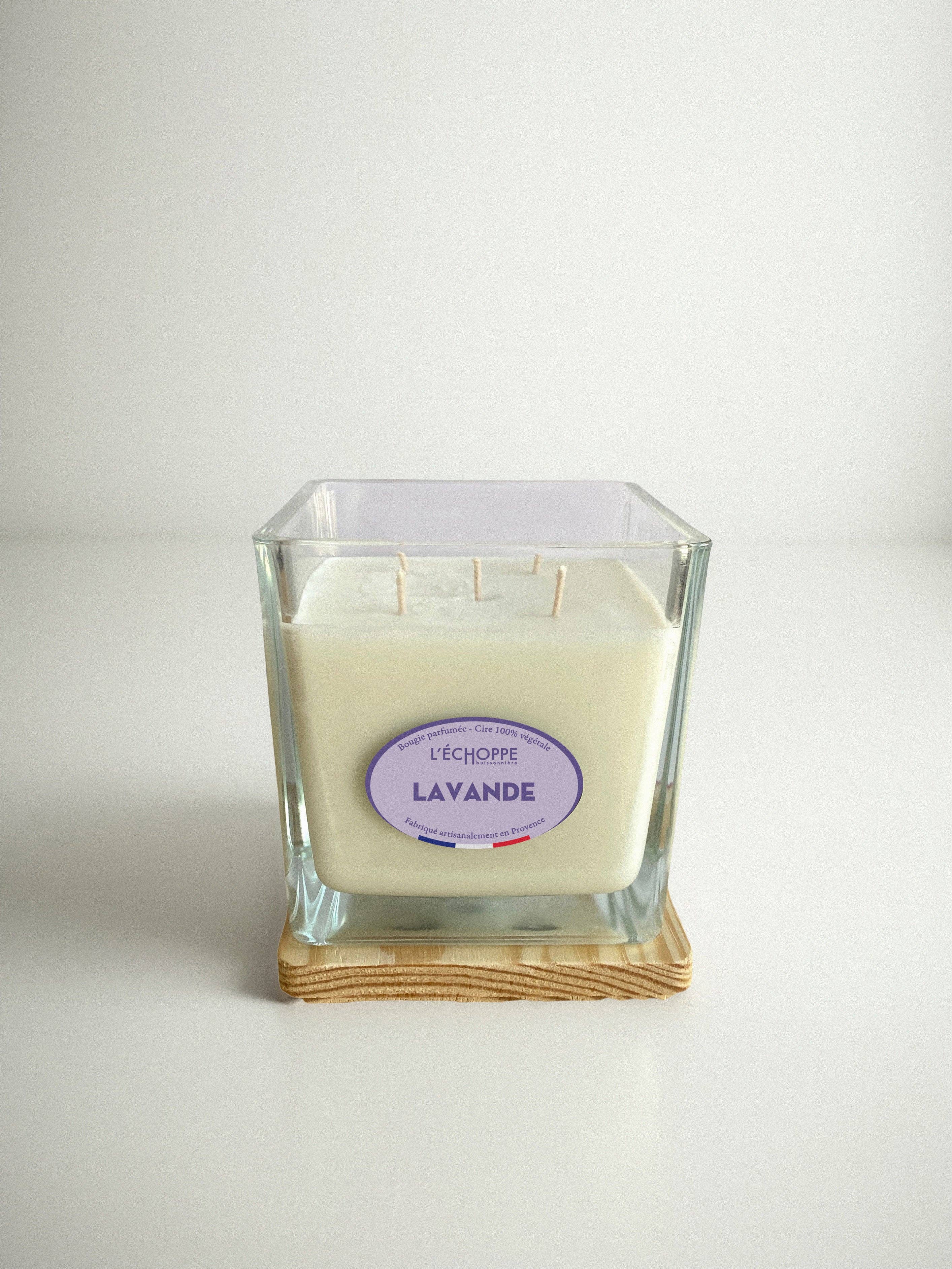 L'Échoppe Buissonnière - Wholesale Jar/Filled Candle - Lavender - Scented candle 700g3