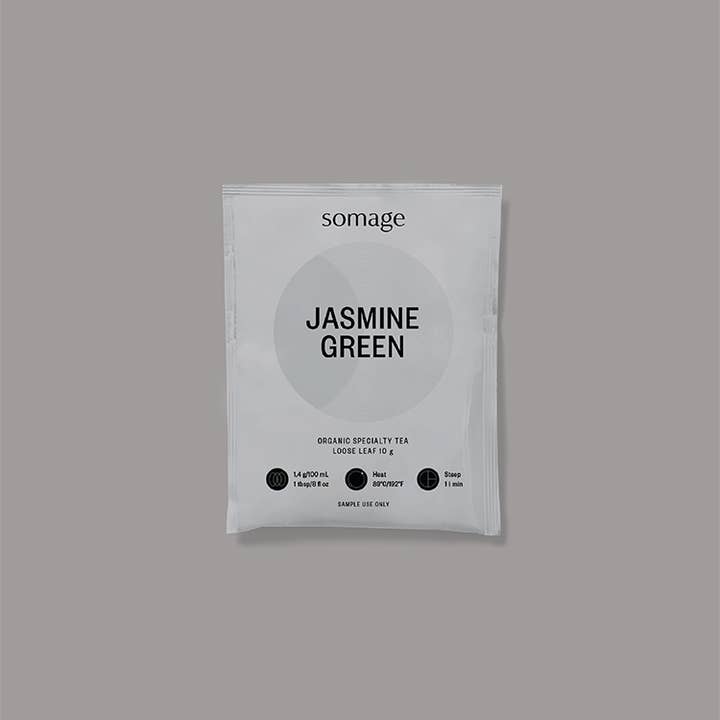 Somage - Wholesale Loose tea - Jasmine Green7