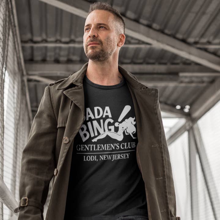 Shady Front - Venta al por mayor Camiseta serigrafiada - Hombre - Camisa Bada Bing Club para hombre
