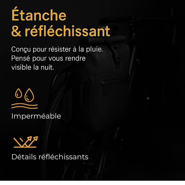 BADAWIN - Wholesale Backpack - Unisex - Ali waterproof bike backpack – 2-in-1 sage green bag12