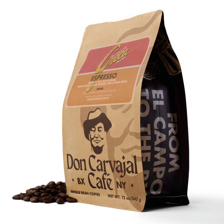 Don Carvajal Café - Wholesale Coffee Beans - Greca Blend Espresso