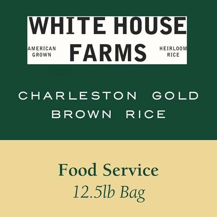 Charleston Gold Brun Ris - Dyrket i USA/SC - Fødevareservice for engroshandel hos White House Farms