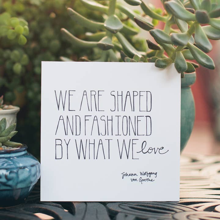 Con forma y moda | Tarjeta de amor, boda y aniversario para venta al por mayor de Lacelit | Stationery & Gifts by Kimberly Kuniko