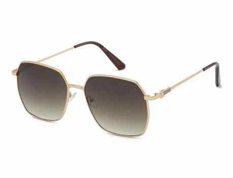Sunrayzz Imports - Wholesale Sunglasses - Women's - Giselle Metallic Square Sunglasses gsl282450