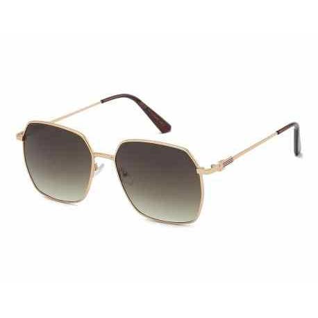 Sunrayzz Imports - Wholesale Sunglasses - Women's - Giselle Metallic Square Sunglasses gsl28245