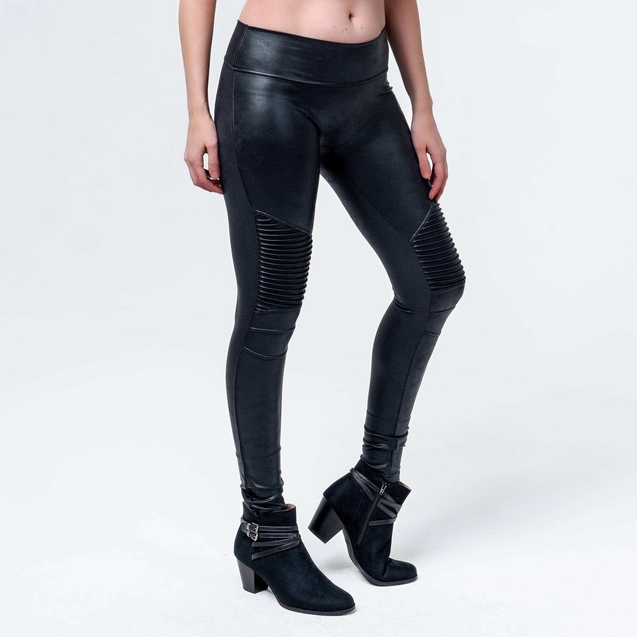 Wornstar Clothing - Wholesale Fashion Leggings - Women's - Fearless Moto Pants8
