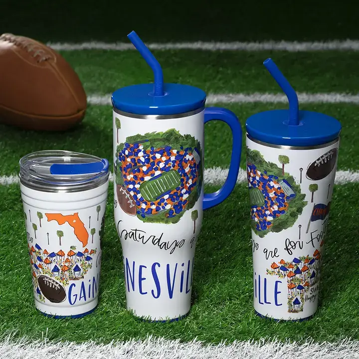 Swig Life - Wholesale Insulated Mug/Tumbler - Saturdays in Gainesville Mega Mug (40oz)2