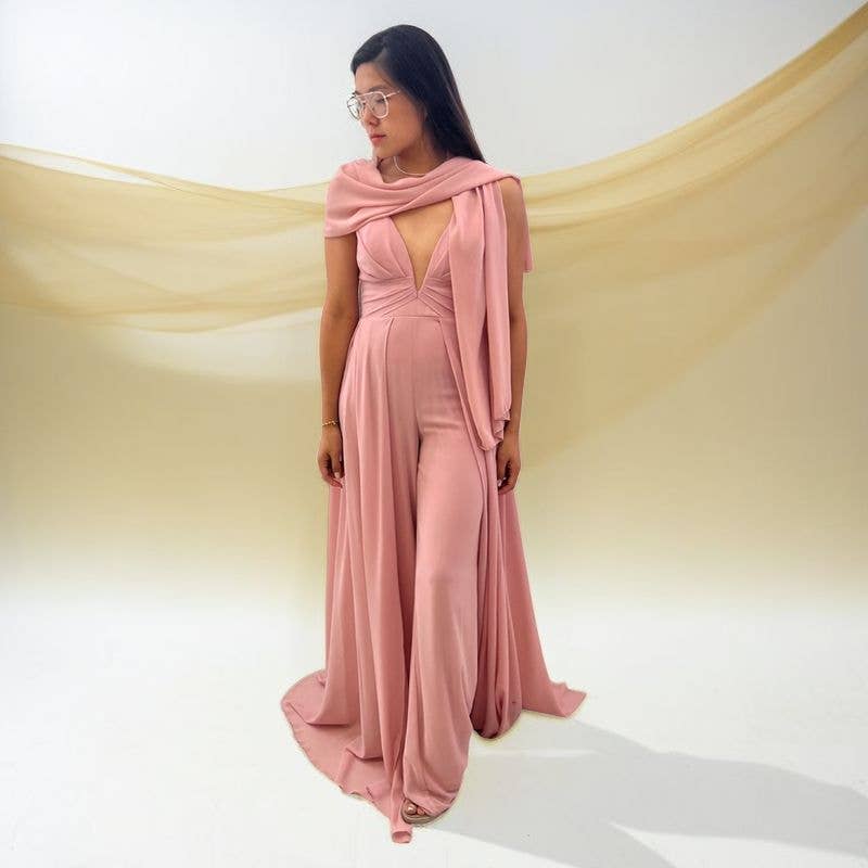 Invitadissimas - Wholesale Dress - Women's - Basic chiffon shawl 45x100cm21