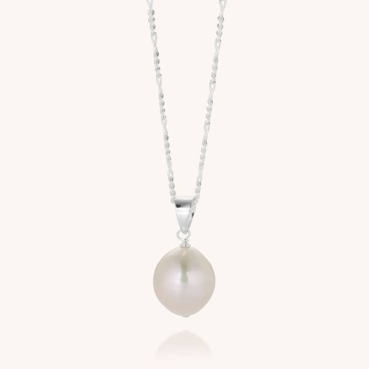 Collier Ellen Pearl pour la vente par Nellou