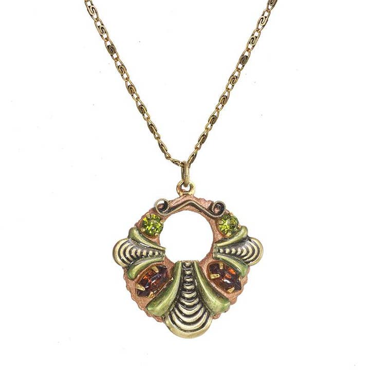 Arcadia Open Circle Necklace for wholesale by Michal Golan Jewelry