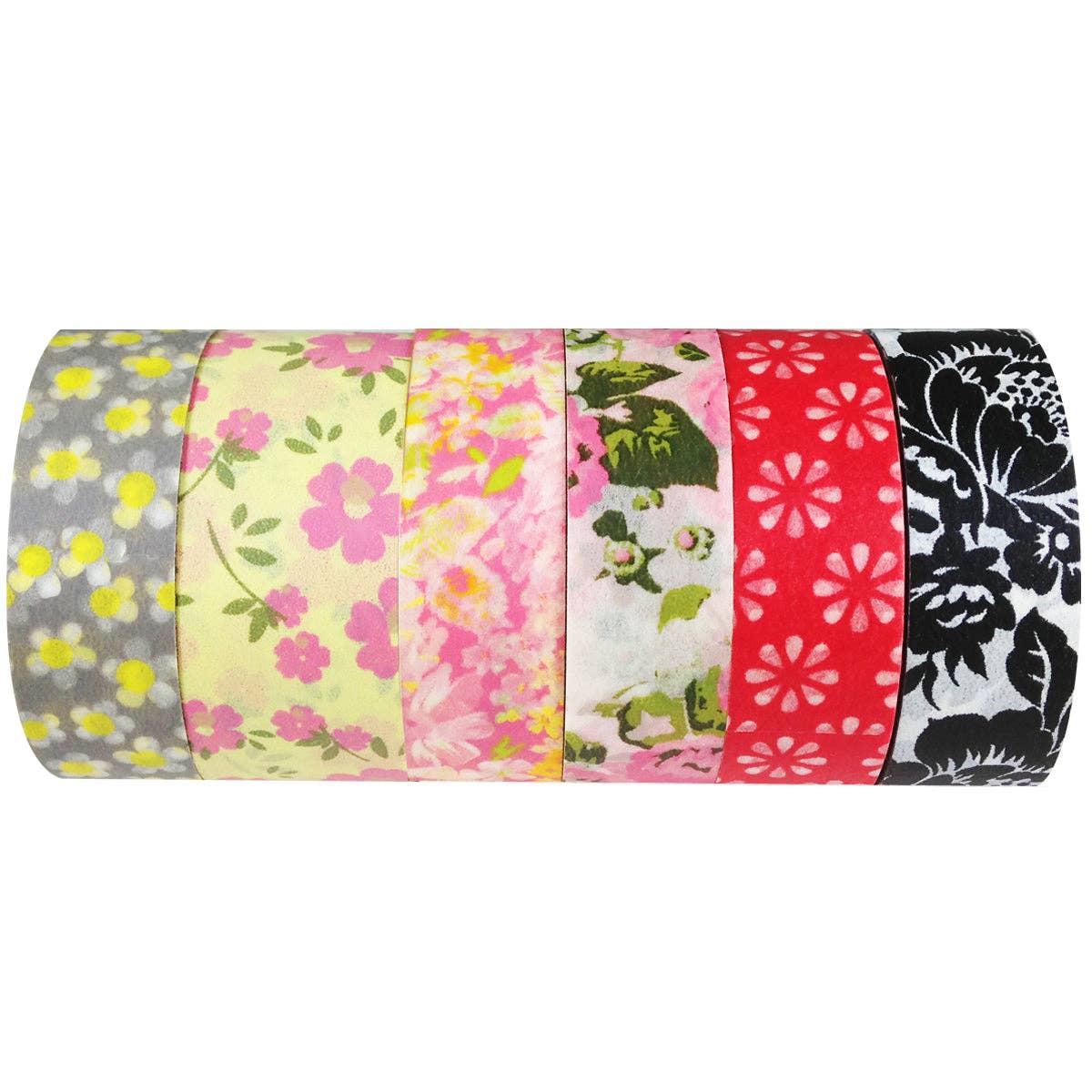 Wrapables.com - Wholesale Washi Tape - Wrapables Japanese Washi Masking Tape Collection, Set of 619