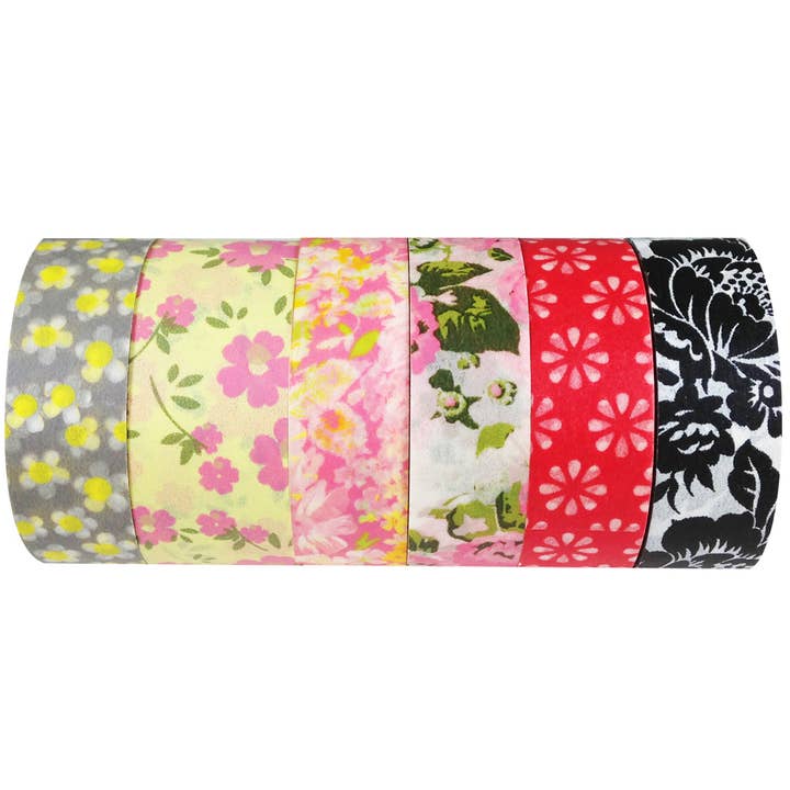Wrapables.com - Wholesale Washi Tape - Wrapables Japanese Washi Masking Tape Collection, Set of 619
