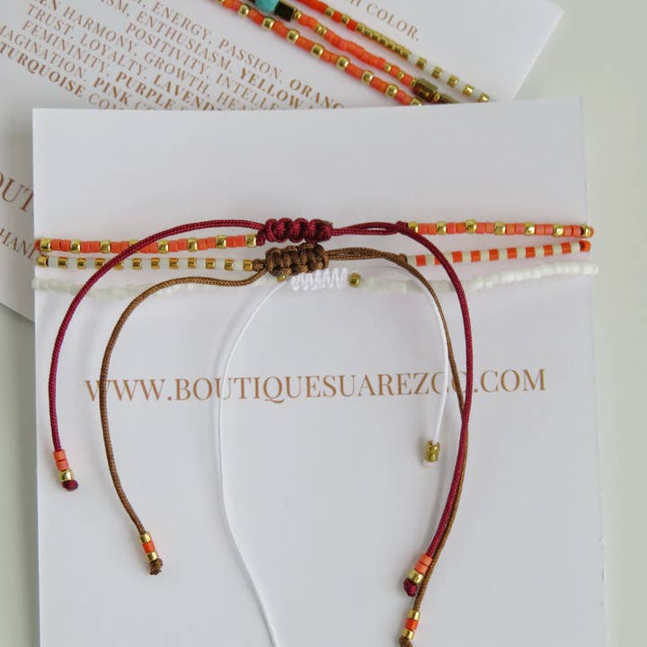 Boutique Suarez Co. - Wholesale Jewelry Set - Peace & Protection - Pearl Bracelet Stacks23