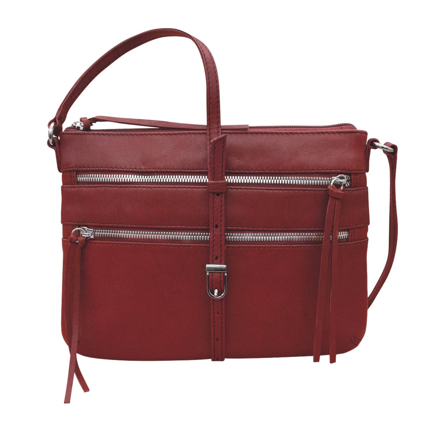 ili New York - Wholesale Crossbody Bag - Women's - Triple Zip Crossbody9