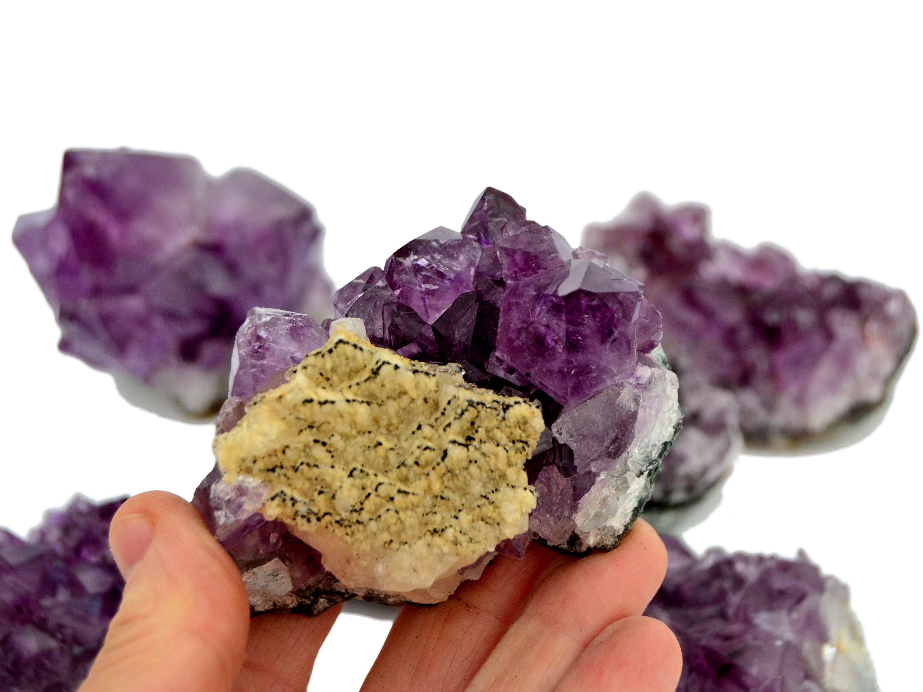 Kaia & Crystals - Wholesale Spiritual Stone/Crystal - Amethyst Druzy Crystal (Brazil) AAA+ Quality (40g - 250g)9