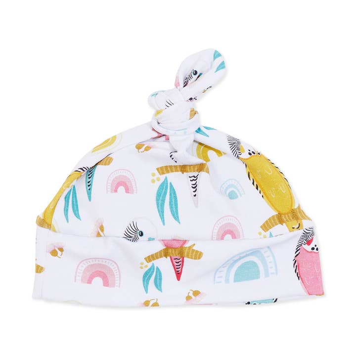 Pebble and Poppet - Wholesale Newborn/knit hat – Baby - Budgie Baby Beanie0