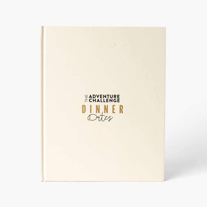 The Adventure Challenge - Wholesale Cookbook - The Adventure Challenge Dinner Dates + Recipes